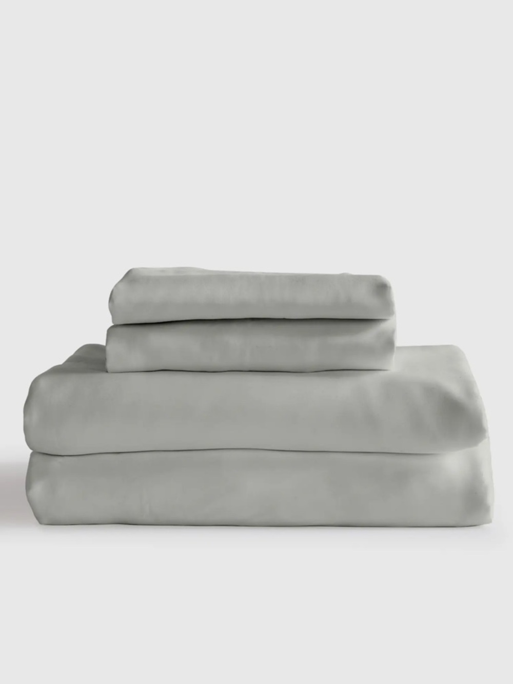 Quince Bamboo Sheet Set in Eucalyptus - Picture 2 of 5